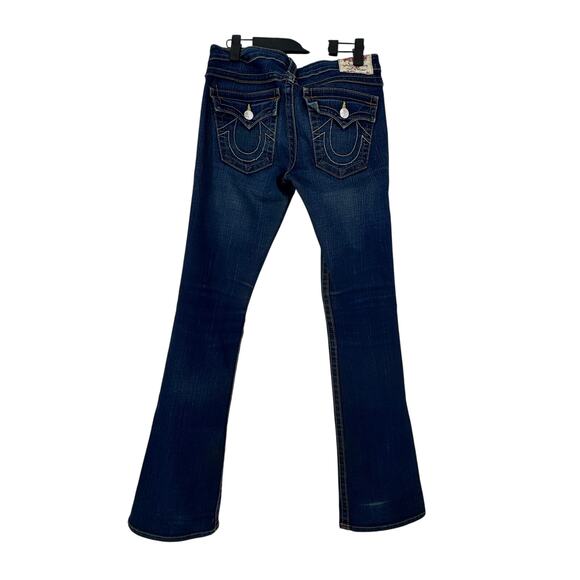 True Religion Becky Bootcut Jeans Dark Wash - Picture 3 of 5